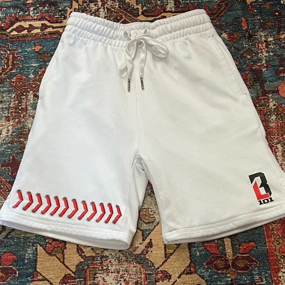 *NO OFFERS* Baseball Lifestyle 101 / Baseball Seams Youth Shorts